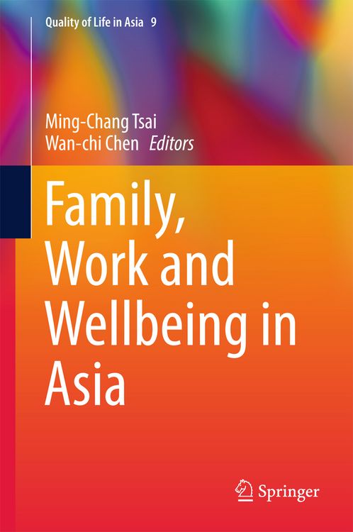 Produktbild: Family, Work and Wellbeing in Asia