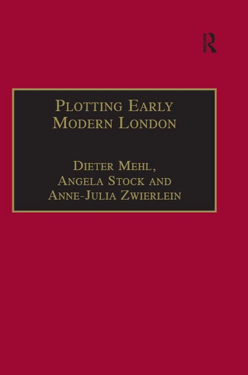 Produktbild: Plotting Early Modern London
