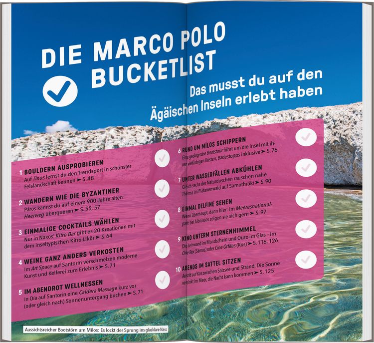 Produktbild: MARCO POLO Reisef&uuml;hrer Griechische Inseln, &Auml;g&auml;is