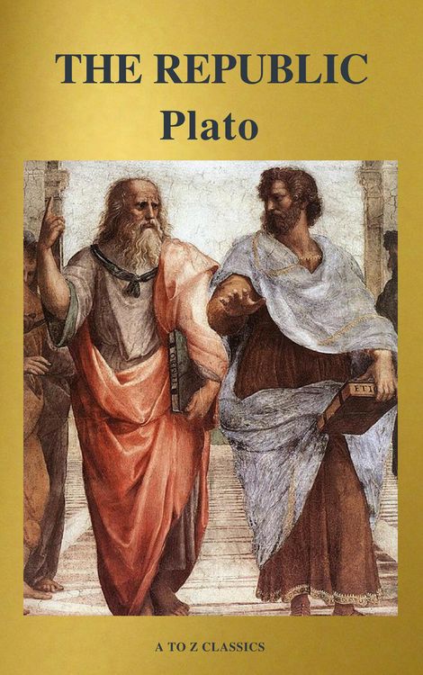 Produktbild: The Republic ( Active TOC, Free Audiobook) (A to Z Classics)