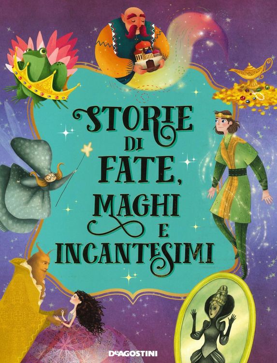 Produktbild: Storie di fate, maghi e incantesimi
