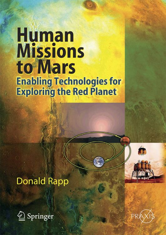 Produktbild: Human Missions to Mars