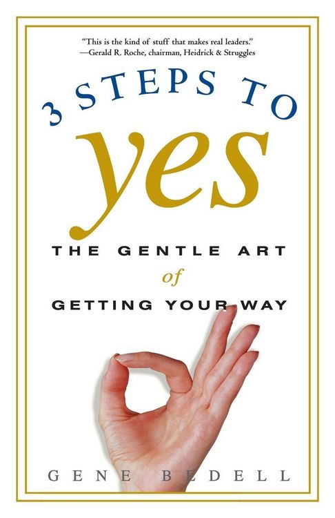 Produktbild: Three Steps to Yes