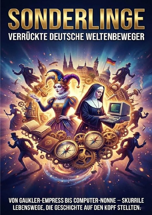 Produktbild: Sonderlinge: Verr&uuml;ckte Deutsche Weltenbeweger
