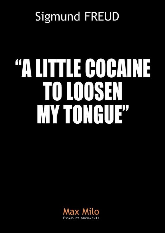 Produktbild: A little cocaine to loosen my tongue
