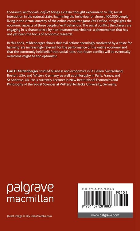 Produktbild: Economics and Social Conflict