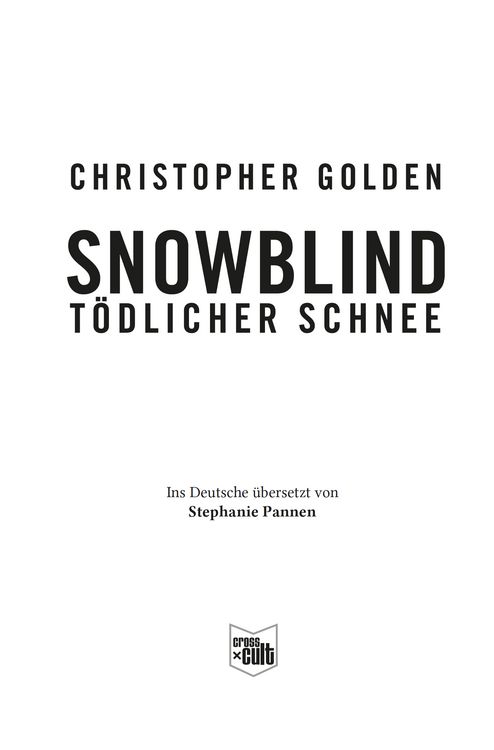 Produktbild: Snowblind
