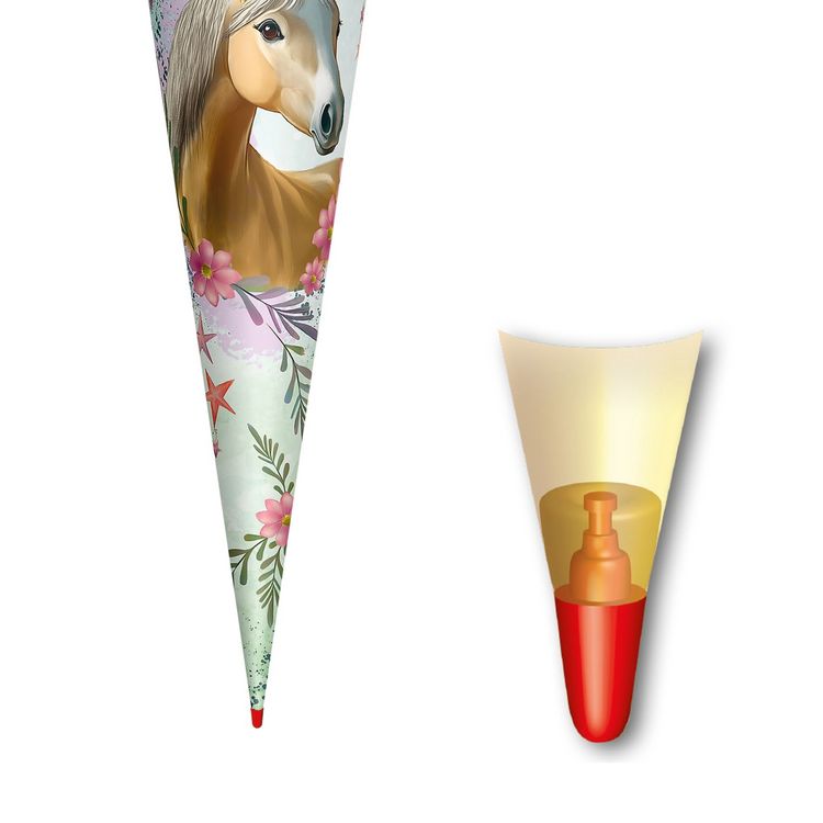 Produktbild: Motivschult&uuml;te 70 cm, Pferd Bella