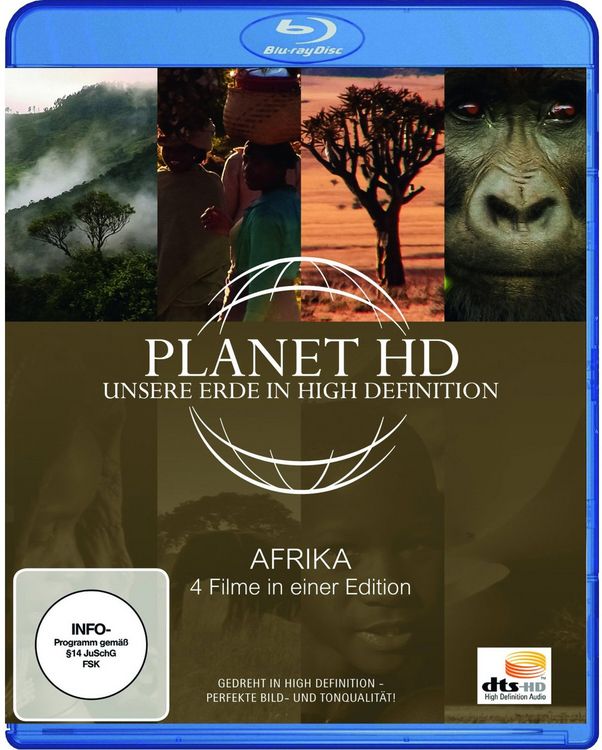 Produktbild: Planet HD - Unsere Erde in High Definition: Afrika