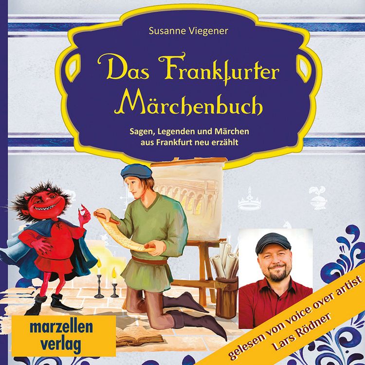Produktbild: Das Frankfurter M&auml;rchenbuch
