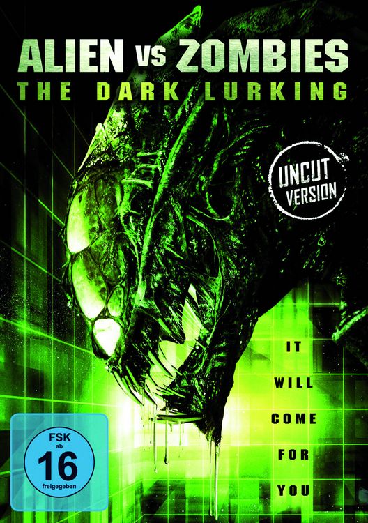 Produktbild: Alien vs Zombies - The Dark Lurking - Uncut Version