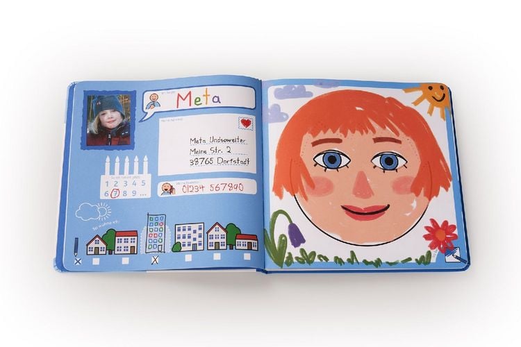 Produktbild: Freundinnen und Freunde - Mein sprechendes Freundebuch