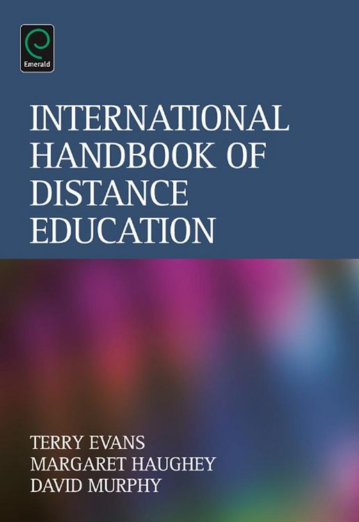 Produktbild: International Handbook of Distance Education