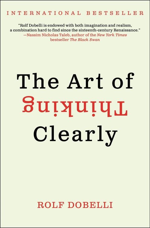 Produktbild: The Art of Thinking Clearly