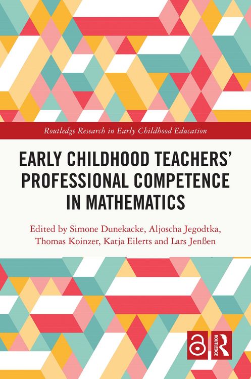 Produktbild: Early Childhood Teachers' Professional Competence in Mathematics