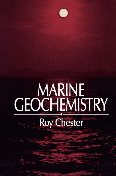 Produktbild: Marine Geochemistry