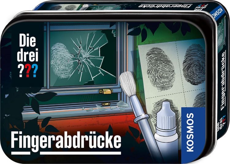 Produktbild: Die drei ??? Fingerabdrücke
