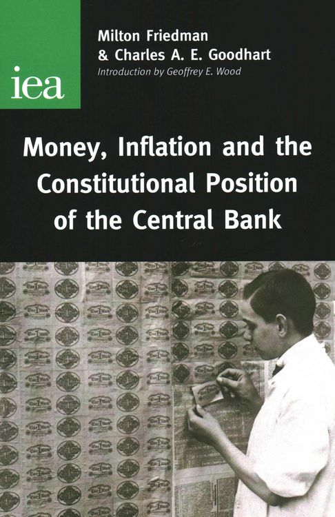 Produktbild: Money, Inflation and the Constitutional Position of Central Bank