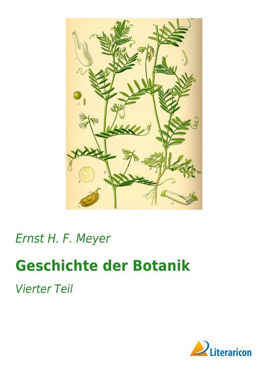Produktbild: Geschichte der Botanik