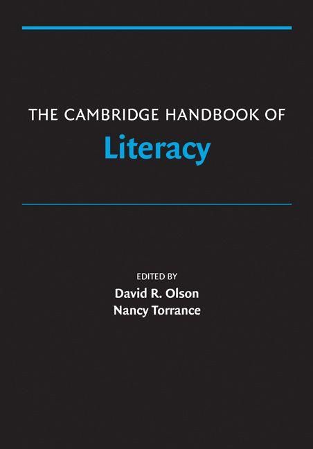 Produktbild: The Cambridge Handbook of Literacy