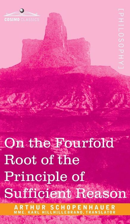 Produktbild: On the Fourfold Root of the Principle of Sufficient Reason