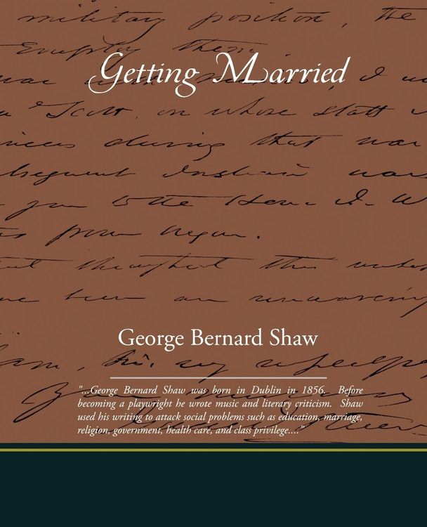 Produktbild: Getting Married