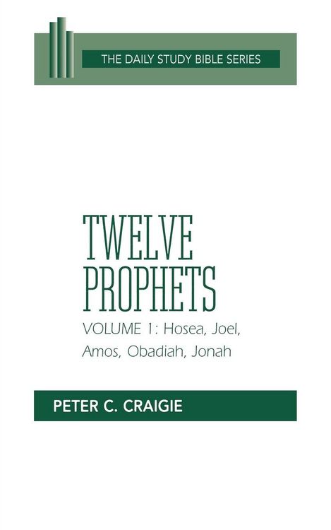 Produktbild: Twelve Prophets, Volume 1, Revised Edition