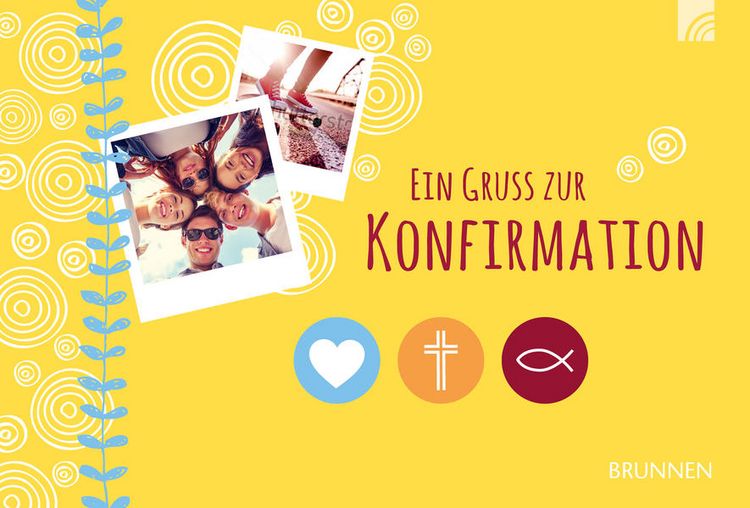 Produktbild: Ein Gru&szlig; zur Konfirmation