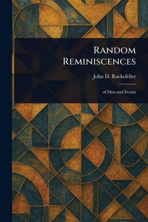 Produktbild: Random Reminiscences