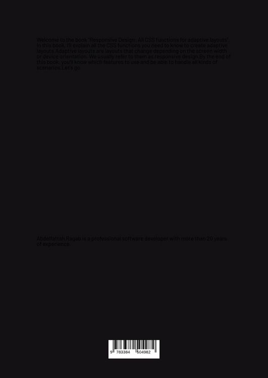 Produktbild: Responsive Design