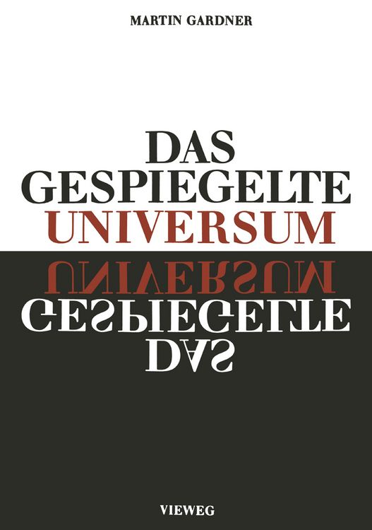 Produktbild: Das gespiegelte Universum