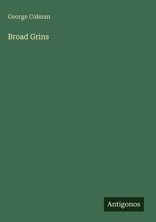 Produktbild: Broad Grins