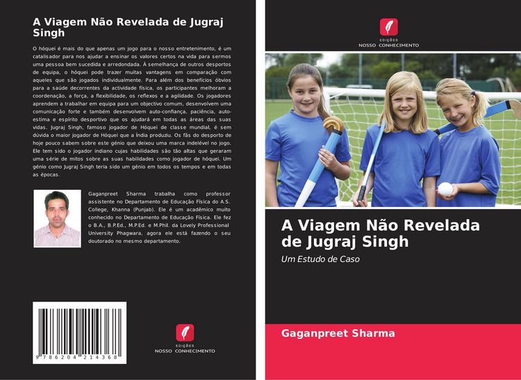 Produktbild: A Viagem N&atilde;o Revelada de Jugraj Singh