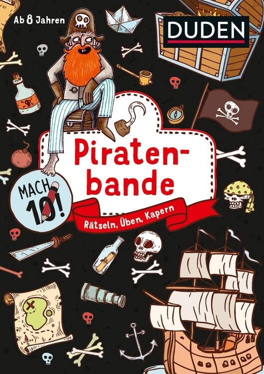 Produktbild: Mach 10! Piratenbande - Ab 8 Jahren
