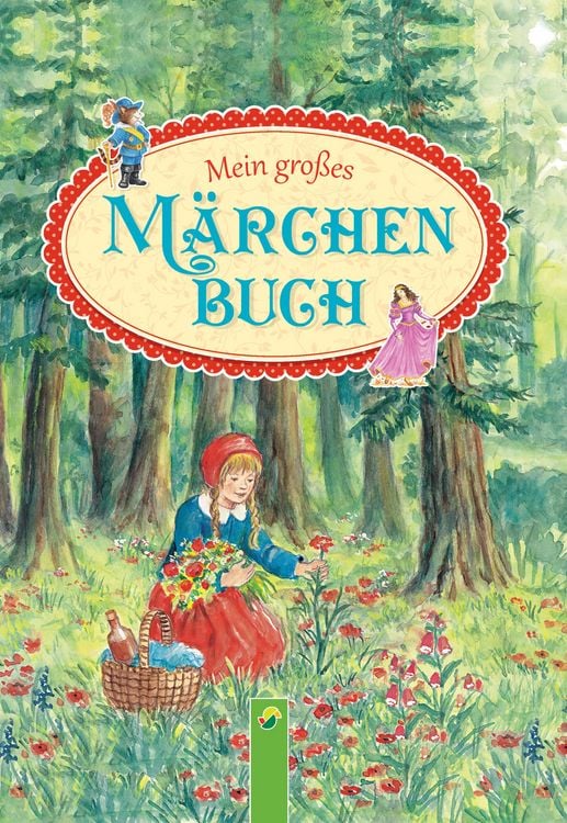 Produktbild: Mein gro&szlig;es M&auml;rchenbuch