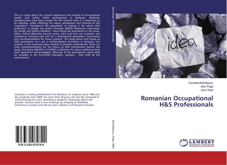 Produktbild: Romanian Occupational H&S Professionals
