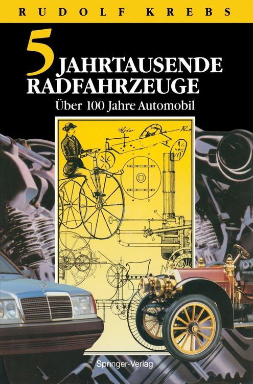 Produktbild: F&uuml;nf Jahrtausende Radfahrzeuge