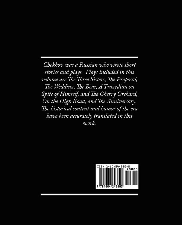Produktbild: Plays by Anton Chekhov