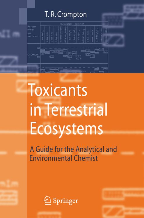 Produktbild: Toxicants in Terrestrial Ecosystems