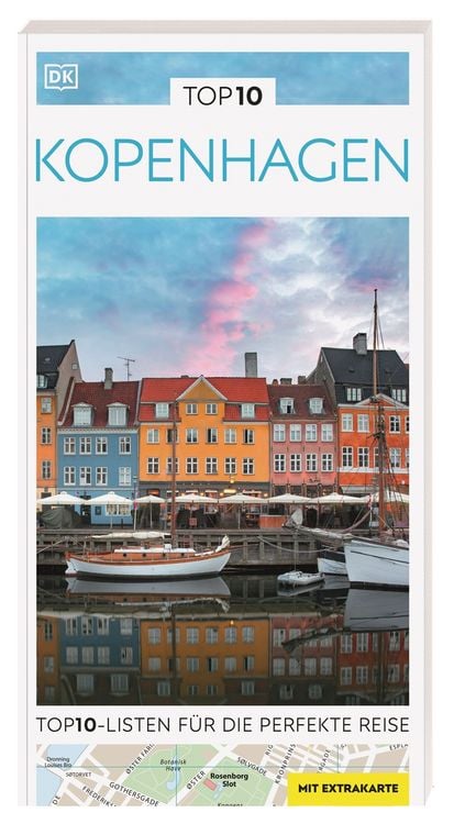 Produktbild: TOP10 Reiseführer Kopenhagen