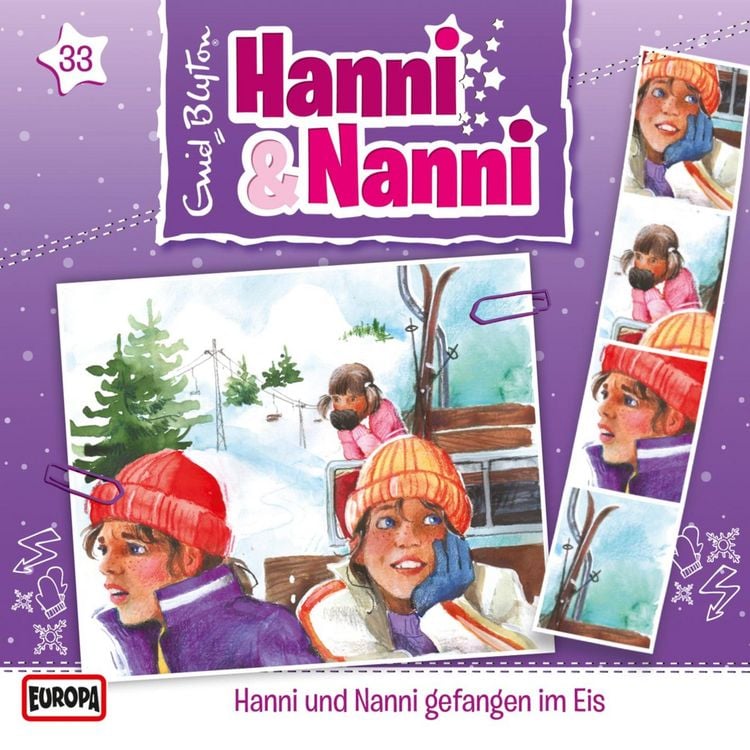 Produktbild: Folge 33: Hanni und Nanni gefangen im Eis