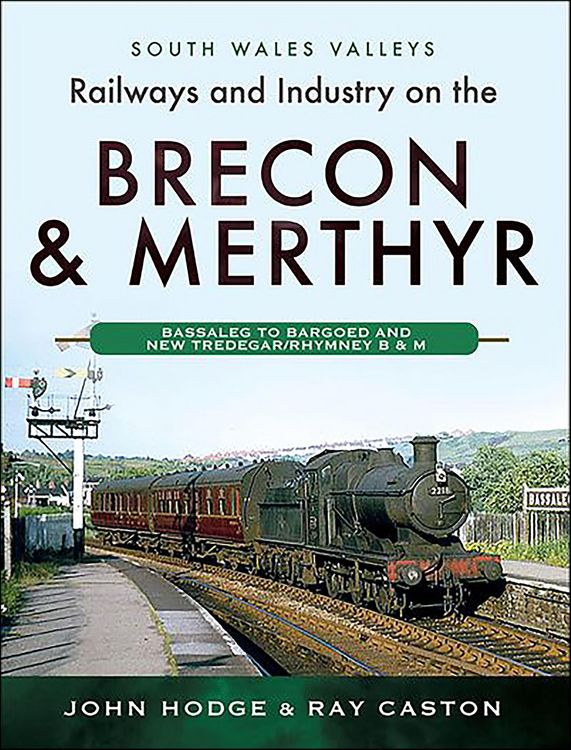 Produktbild: Railways and Industry on the Brecon & Merthyr