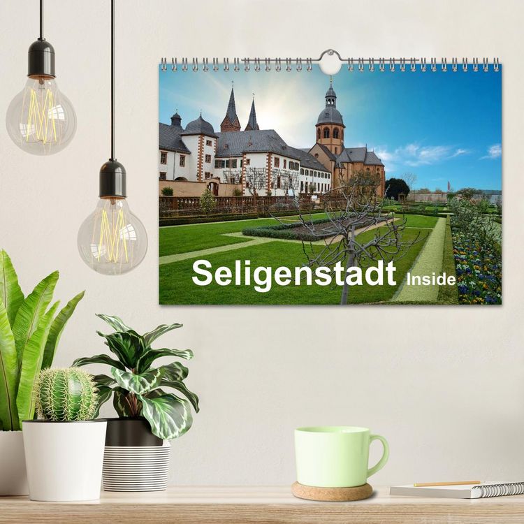 Produktbild: Seligenstadt Inside (Wandkalender 2026 DIN A4 quer), CALVENDO Monatskalender