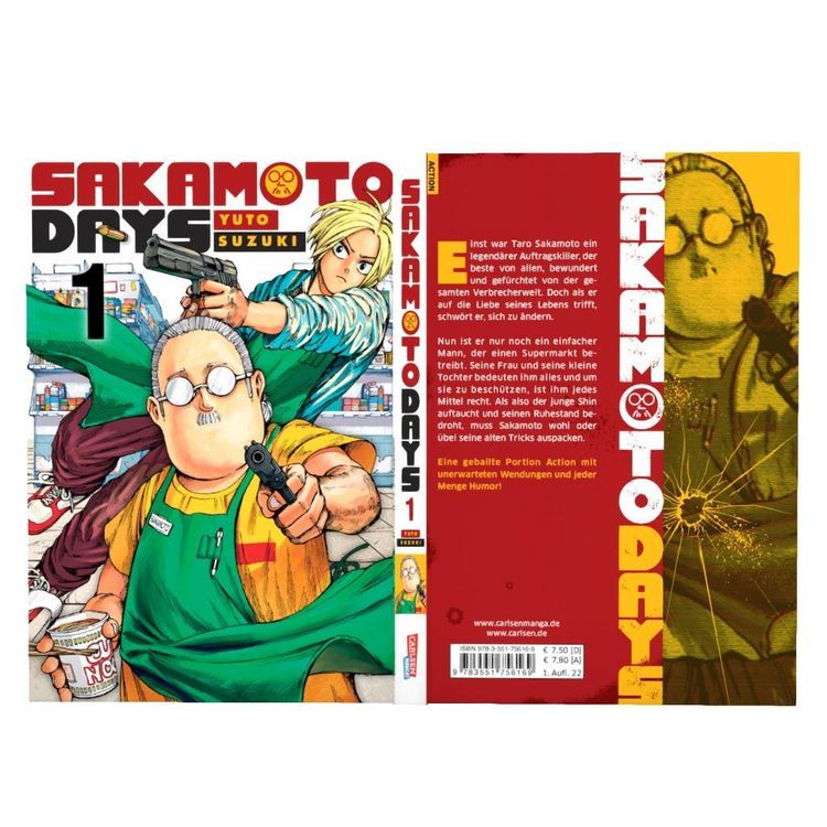 Produktbild: Sakamoto Days 1