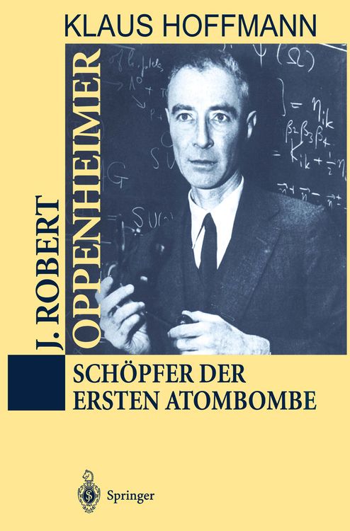 Produktbild: J. Robert Oppenheimer