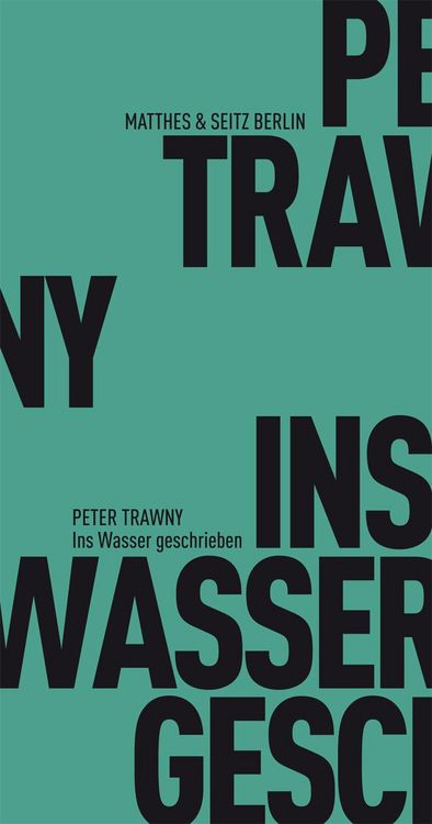 Produktbild: Ins Wasser geschrieben