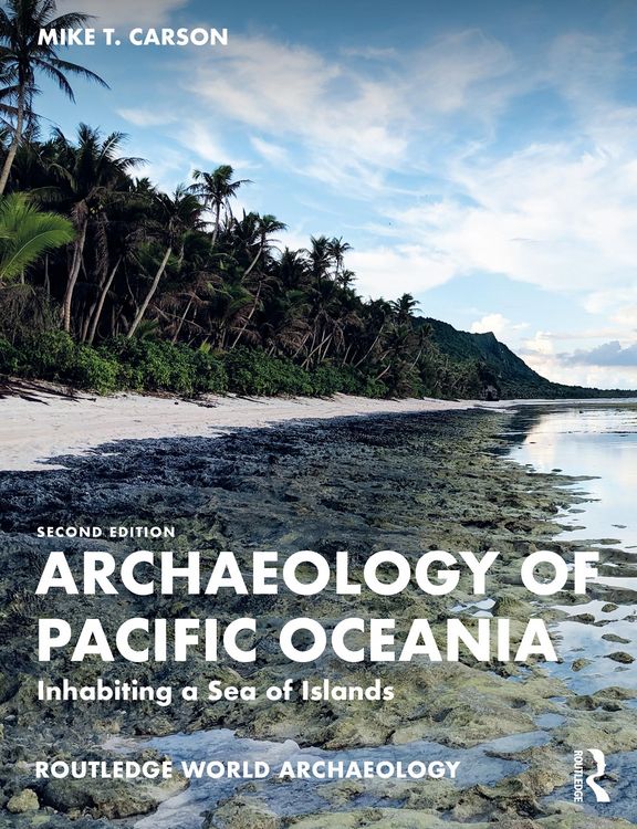 Produktbild: Archaeology of Pacific Oceania