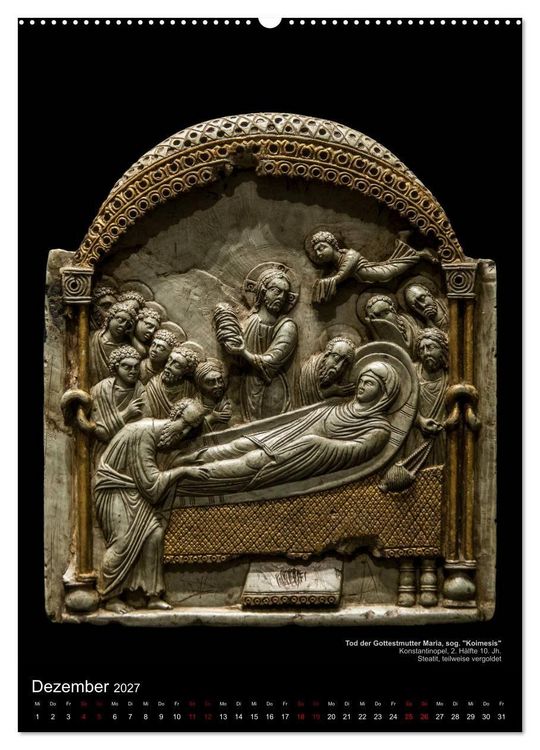 Produktbild: Maria - Mutter Gottes (hochwertiger Premium Wandkalender 2027 DIN A2 hoch), Kunstdruck in Hochglanz