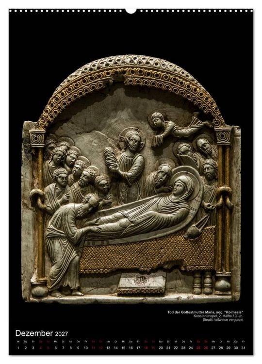 Produktbild: Maria - Mutter Gottes (Wandkalender 2027 DIN A2 hoch), CALVENDO Monatskalender