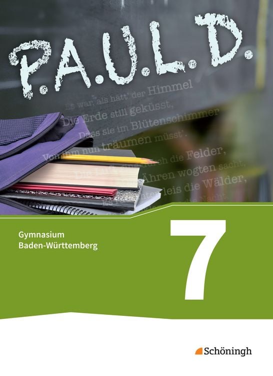 Produktbild: P.A.U.L. D. - Pers&ouml;nliches Arbeits- und Lesebuch Deutsch - F&uuml;r Gymnasien in Baden-W&uuml;rttemberg u.a.